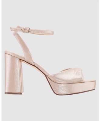 NINA - Stacie - Sandals (TAUPE) Stacie