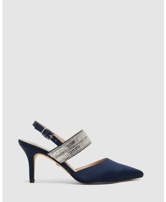 NINA - Treena - All Pumps (NAVY) Treena