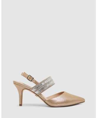 NINA - Treena - All Pumps (TAUPE) Treena