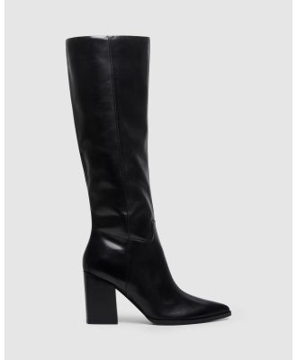 Nine West - Brixe - Boots (BLACK) Brixe