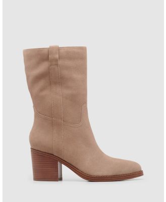 Nine West - Hess - Boots (Sand) Hess