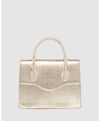 Nine West - Lady - Handbags (GOLD) Lady