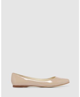 Nine West - Speakup - Ballet Flats (NUDE PATENT) Speakup