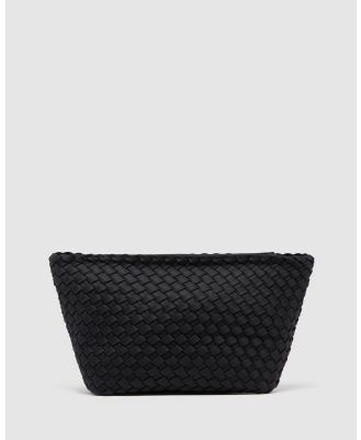 Nine West - Woven - Handbags (BLACK) Woven