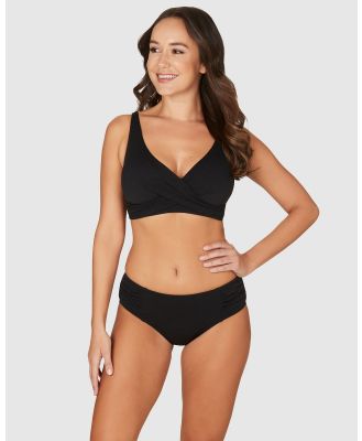 Nip Tuck Swim - Must Haves Louise Cross Over Design Bikini Top - Bikini Tops (Black) Must Haves Louise Cross Over Design Bikini Top
