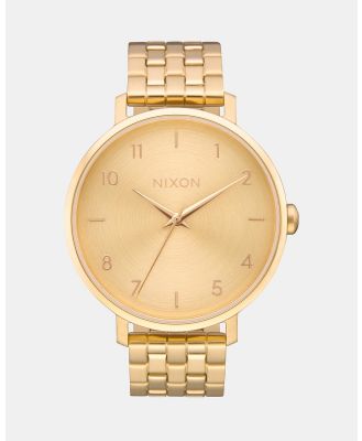 Nixon - Arrow Watch - Watches (All Gold) Arrow Watch
