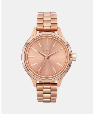 Nixon - Optimist Watch - Watches (All Rose Gold) Optimist Watch