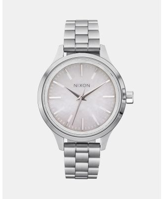 Nixon - Optimist Watch - Watches (Silver & Mother of Pearl) Optimist Watch