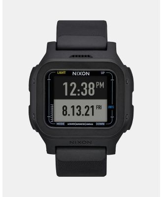 Nixon - Regulus Expedition Watch - Watches (All Black) Regulus Expedition Watch