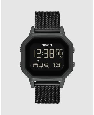 Nixon - Siren Milanese - Watches (All Black) Siren Milanese