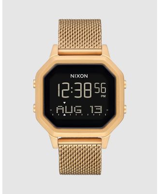 Nixon - Siren Milanese - Watches (All Gold) Siren Milanese