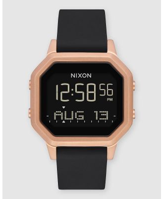 Nixon - Siren SS Watch - Watches (Rose Gold & Black) Siren SS Watch