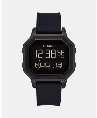 Nixon - Siren SS - Watches (All Black) Siren SS
