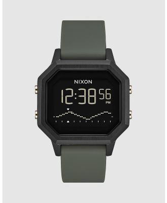 Nixon - Siren SS - Watches (Black & Fatigue) Siren SS