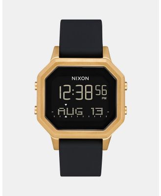 Nixon - Siren SS - Watches (Gold & Black) Siren SS