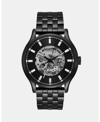 Nixon - Spectra Automatic Watch - Watches (Black & Black) Spectra Automatic Watch