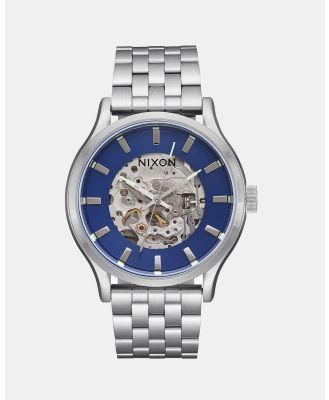 Nixon - Spectra Automatic Watch - Watches (Navy Sunray & Silver) Spectra Automatic Watch