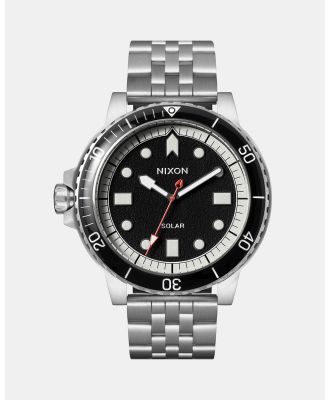 Nixon - Stinger 44 - Watches (Silver & Black & White) Stinger 44
