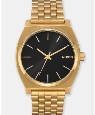 Nixon - Time Teller Watch - Watches (All Gold & Black Sunray) Time Teller Watch