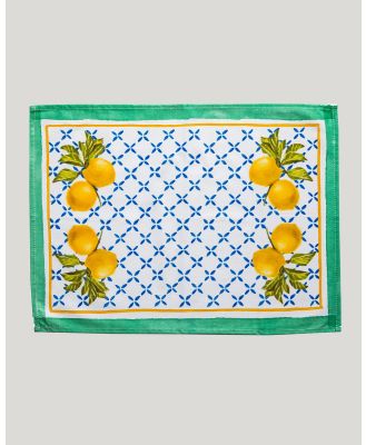 No.22 - Capri Quisisana Placemats - Home (Blue) Capri Quisisana Placemats