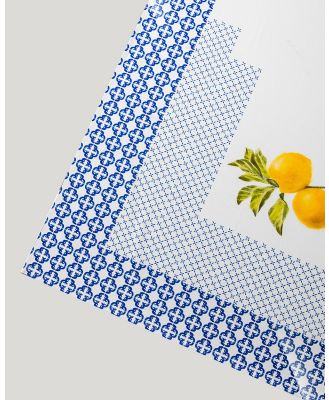 No.22 - Capri Tiberio Tablecloth - Home (Blue) Capri Tiberio Tablecloth