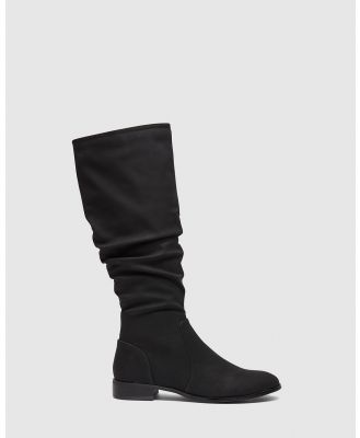 Novo - Josslyn - Knee-High Boots (Black) Josslyn