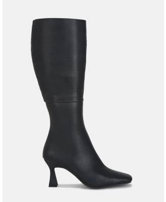 Novo - Octavia - Knee-High Boots (Black) Octavia