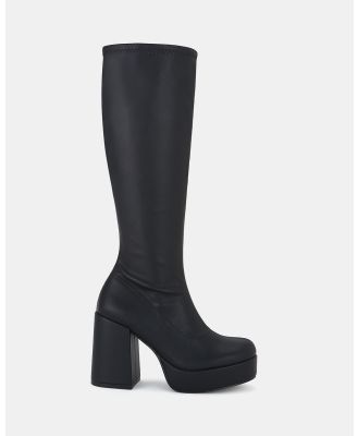 Novo - Ofelia - Knee-High Boots (Black) Ofelia