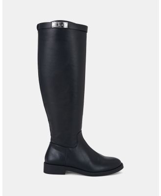 Novo - Ohara - Knee-High Boots (Black) Ohara