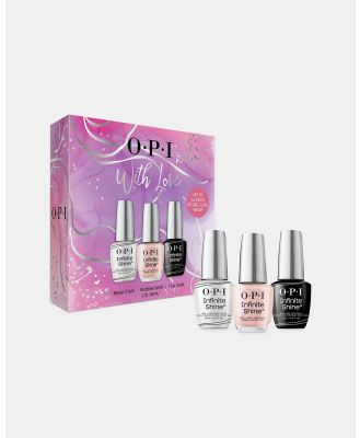 O.P.I - OPI Infinite Shine Trio Gift Set - Beauty (45ml) OPI Infinite Shine Trio Gift Set
