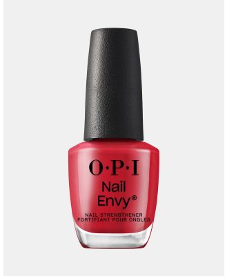 O.P.I - OPI Nail Envy - Beauty (Big Apple Red) OPI Nail Envy