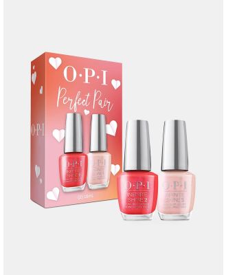 O.P.I - OPI Perfect Pair Gift Set - Beauty (Left Your Texts On Red & Switch To Portrait Mode) OPI Perfect Pair Gift Set