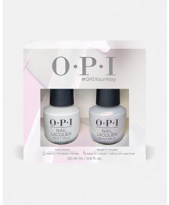 O.P.I - OPI Your Way Nail Lacquer Duo Gift Set - Beauty (30ml) OPI Your Way Nail Lacquer Duo Gift Set
