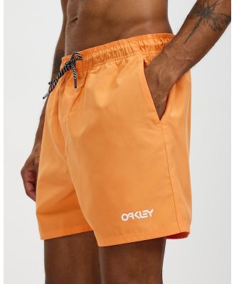 Oakley - Beach Volley 16in Beachshorts - Swimwear (Soft Orange) Beach Volley 16in Beachshorts