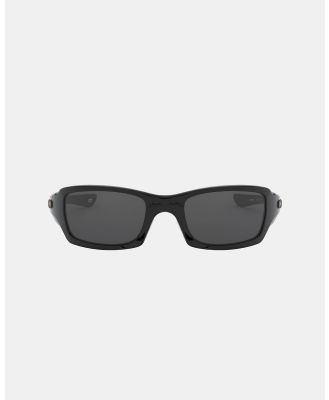 Oakley - Fives Squared® - Sunglasses (Black & Grey) Fives Squared®