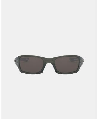 Oakley - Fives Squared® - Sunglasses (Grey & Warm Grey) Fives Squared®