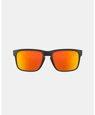 Oakley - Holbrook™ Polarised - Polarised (Black & Prizm Ruby Polarised) Holbrook™ Polarised