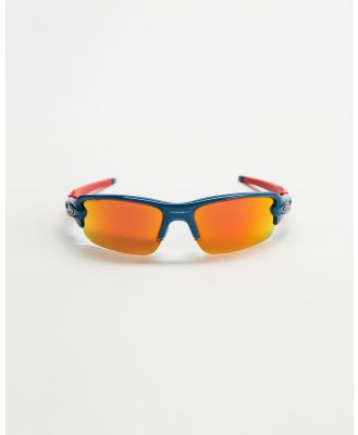 Oakley Junior - 9008 Flak Xxs   Kids - Sunglasses (Poseidon) 9008 Flak Xxs - Kids