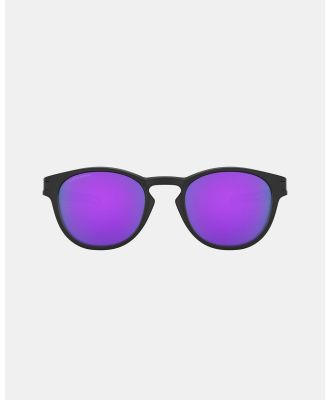 Oakley - Latch™ - Sunglasses (Black) Latch™