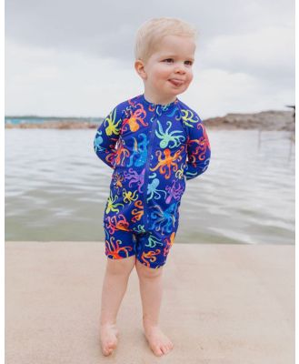 Ocean Tales - The Max One Piece   Ollie Octopus - One-Piece / Swimsuit (Multi) The Max One Piece - Ollie Octopus
