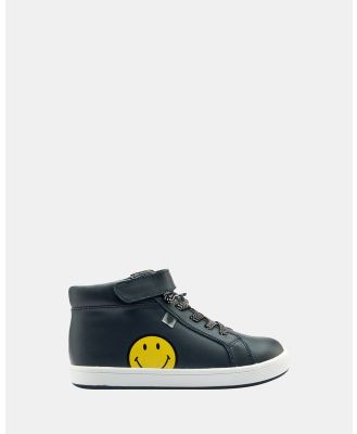 Old Soles - All Smiles Sneaker - Boots (Navy/White) All Smiles Sneaker