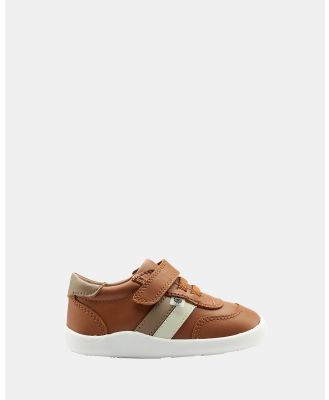 Old Soles - Playground - Sneakers (Tan/Taupe/Sporco) Playground