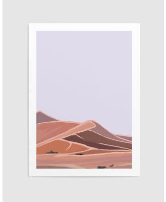 Olive et Oriel - Desert Dunes I PT - Home (Desert Dunes I PT Art Print) Desert Dunes I PT