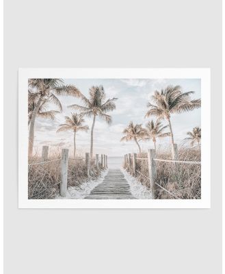 Olive et Oriel - Florida Keys No I Art Print - Home (Florida Keys No I Art Print) Florida Keys No I Art Print