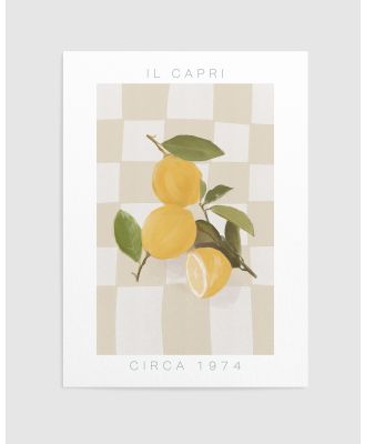 Olive et Oriel - Il Capri Art Print - Home (Il Capri Art Print) Il Capri Art Print
