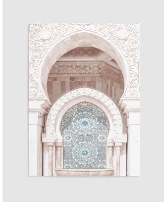 Olive et Oriel - Moroccan Arches II Hassan Art Print - Home (Moroccan Arches II Hassan Art Print) Moroccan Arches II Hassan Art Print
