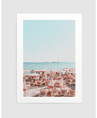 Olive et Oriel - Seaside Antibes Art Print - Home (Seaside Antibes Art Print) Seaside Antibes Art Print