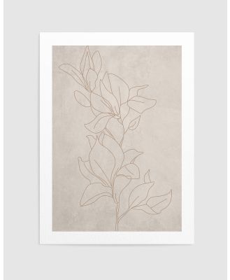 Olive et Oriel - Terra Botanica I Art Print - Home (Terra Botanica I Art Print) Terra Botanica I Art Print