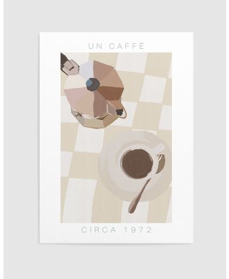 Olive et Oriel - Un Caffe Art Print - Home (Un Caffe Art Print) Un Caffe Art Print