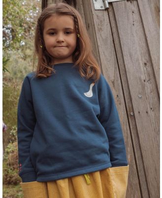 Olive & The Captain - Goose Pullover   Babies Teens - Jumpers & Cardigans (Navy) Goose Pullover - Babies-Teens